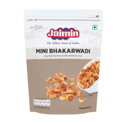 Jaimin Mini Bhakarwadi 200g 
