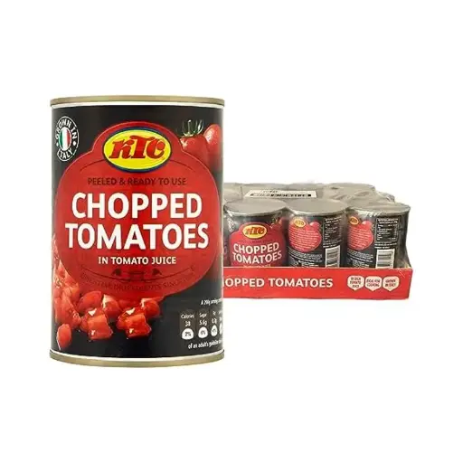 KTC Italian Chopped Tomatoes 