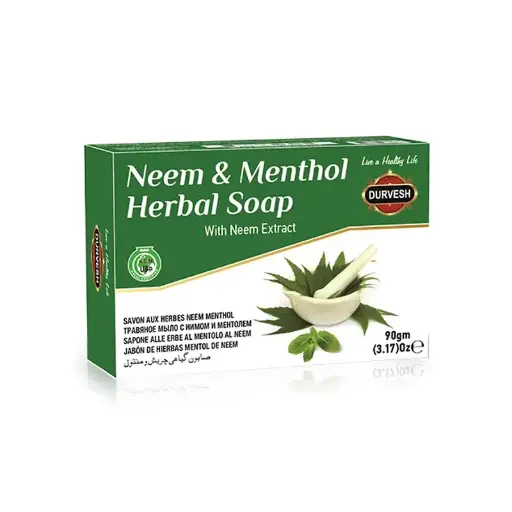 Neem & Menthol Herbal Soap 1x12