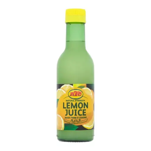 KTC Lemon Juice 250ml 