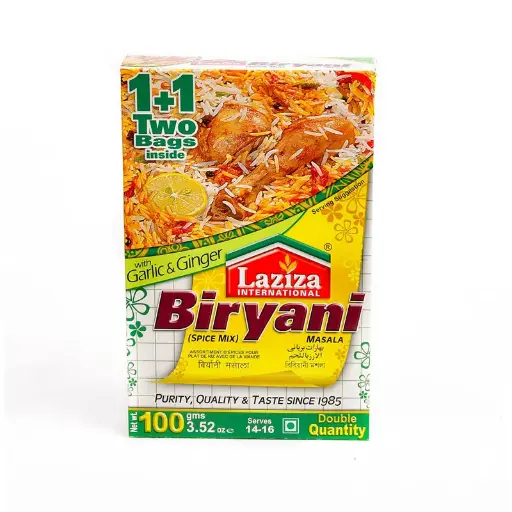 Laziza Biryani 