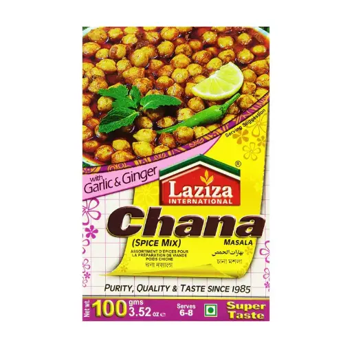 Laziza Chana 