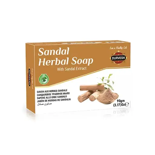 Sandal Herbal Soap 1x12
