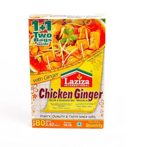 Laziza Chicken Ginger