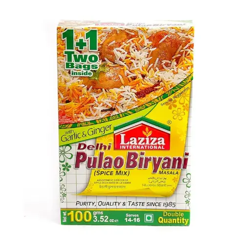 Laziza Dehli Pulao 