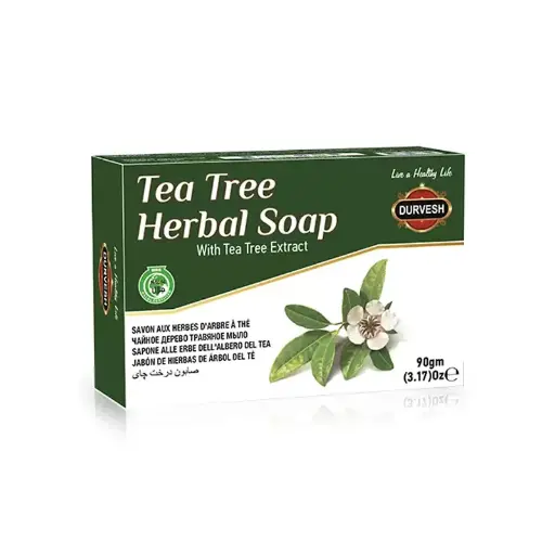 Tea Tree Herbal Soap 1x12