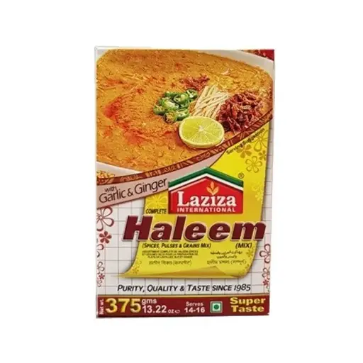 Laziza Haleem Complete 