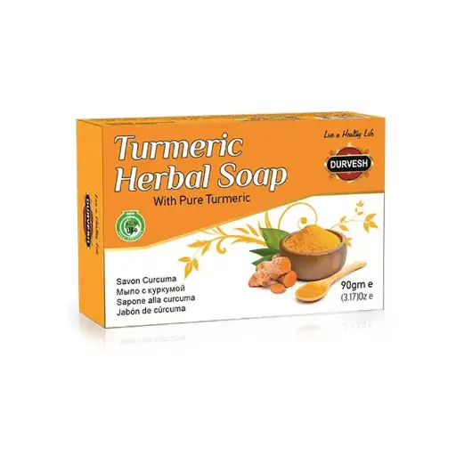 Turmeric Herbal Soap 1x12