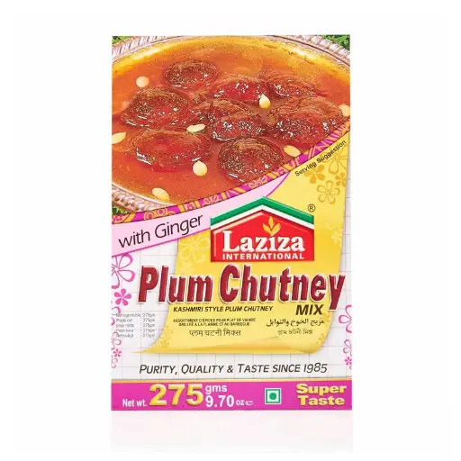 Laziza Plum Chutney 