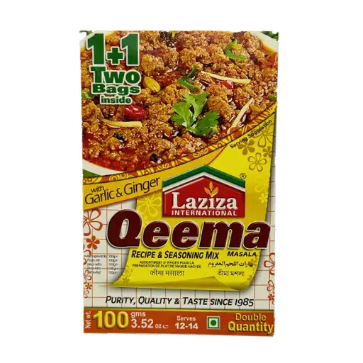 Laziza Qeema 100G