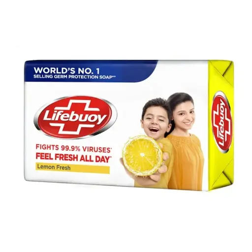 LifeBouy Lemon Herbal Soap 1x12