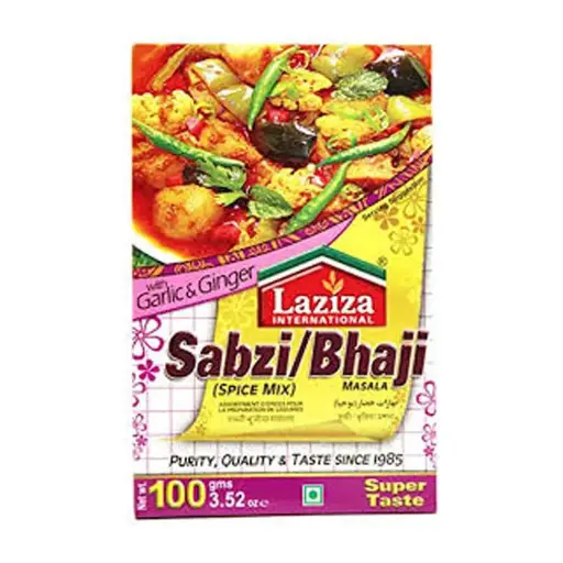 Laziza Sabzi Bhaji 100G
