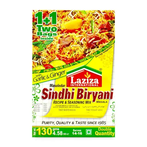 Laziza Sindhi Biryani 100G