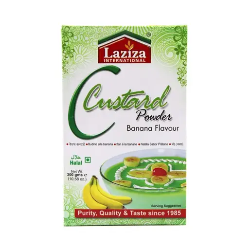 Laziza Banana Custard 