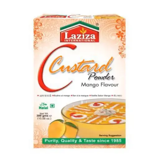 Laziza Mango Custard