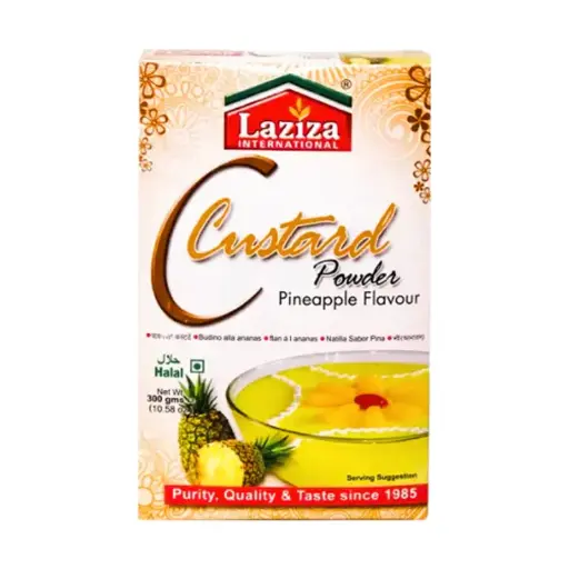 Laziza Pineapple Custard 