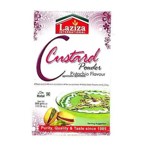 Laziza Pisatchio Custard 