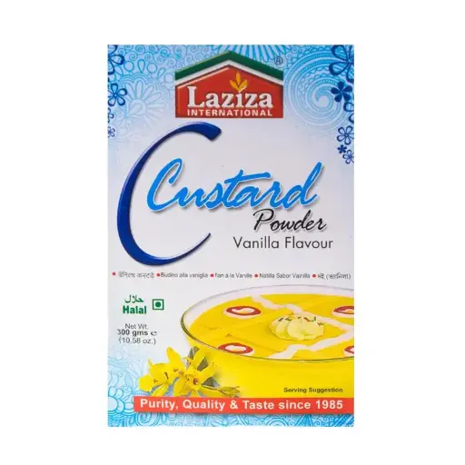 Laziza Vanilla Custard 