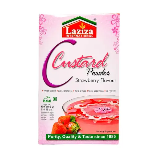 Laziza Strawberry Custard 