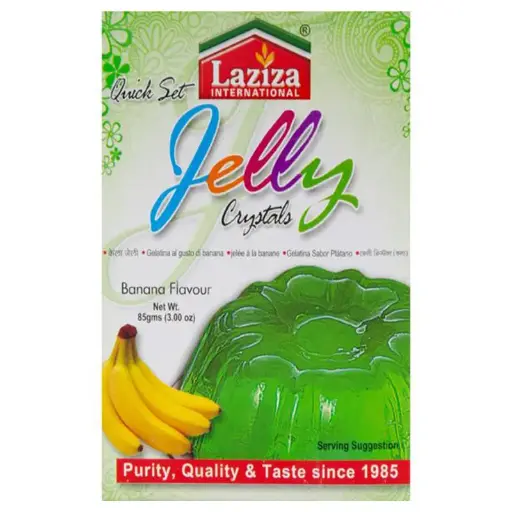 Laziza Banana Jelly 