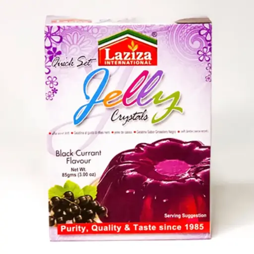 Laziza Black current Jelly  