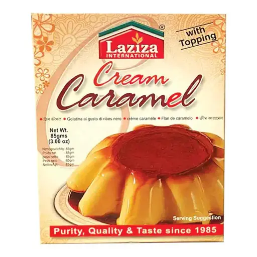 Laziza Caramel Jelly 