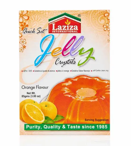 Laziza Orange Jelly 