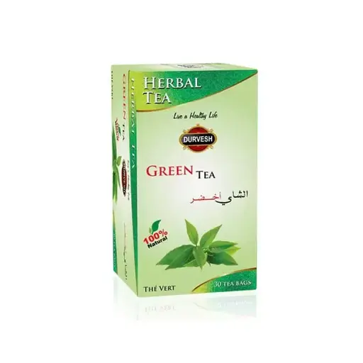 Durvesh Green Tea Bags 1x12