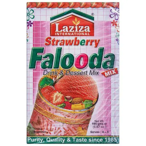 Laziza Strawberry Falooda