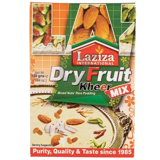 Laziza Dry Fruit Kheer Mix 155g