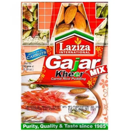 Laziza Gajar Kheer 155g