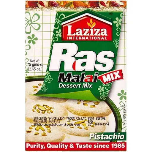 Rasmalai Pistachio 75gm