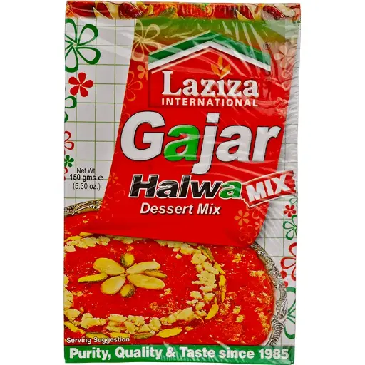 Laziza Gajar Halva