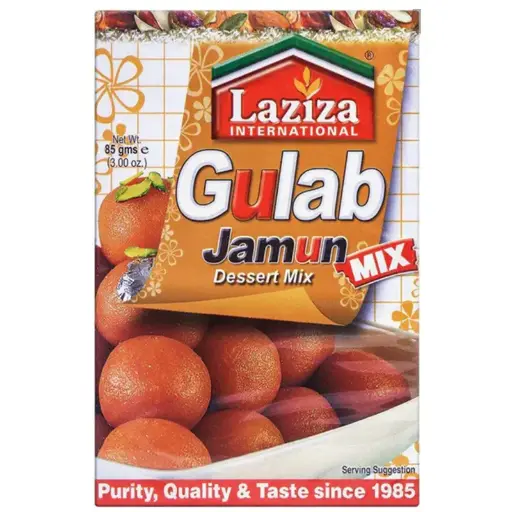 Laziza Gulab Jamun 80gm