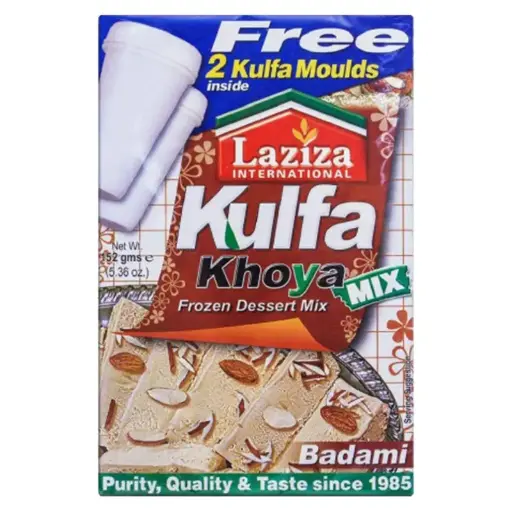 Laziza Kulfa Shahi Almond 152gm