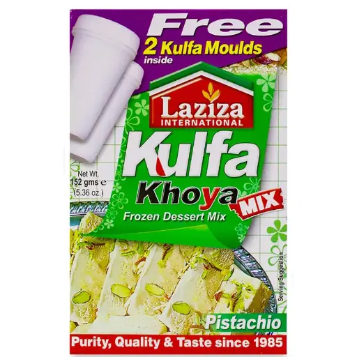 Laziza Kulfa shahi Pista 152gm