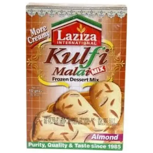 Laziza Kulfi Mix Almond 152gm