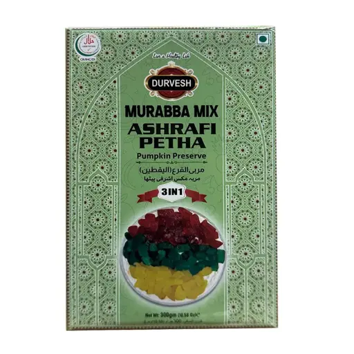 Durvesh Ashrafi Muraba Mix 300g