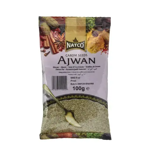 Natco Ajwain Seeds 100gr