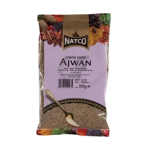 Natco Ajwain Seeds 300Gr