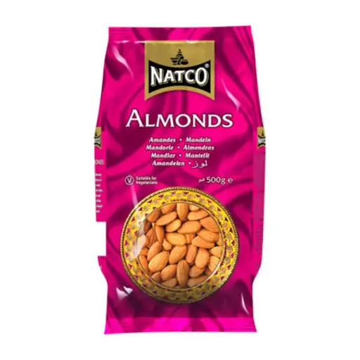 Natco Almonds 500gr