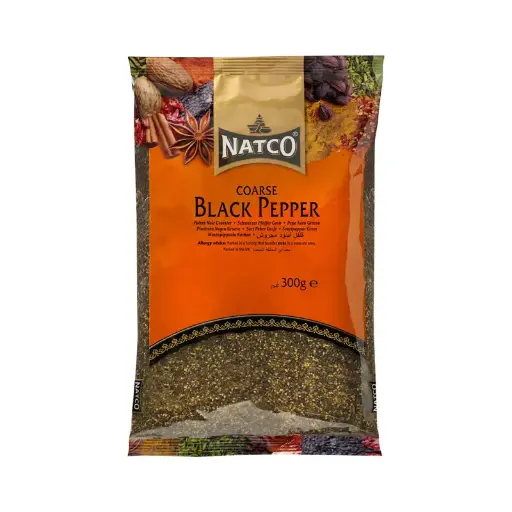 Natco Black Pepper Coarse 300Gr 