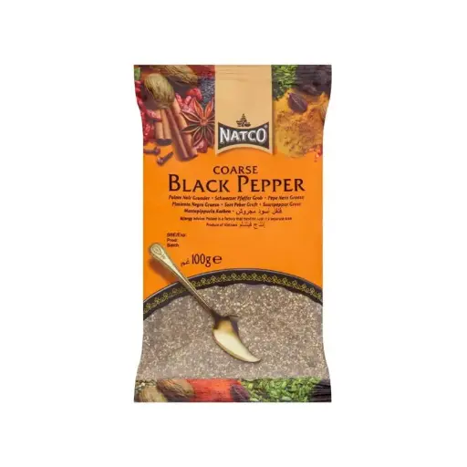 Natco Black Pepper Coarse 100gr