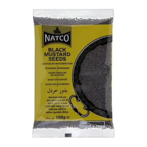 Natco Black Seed Mustard 100g 