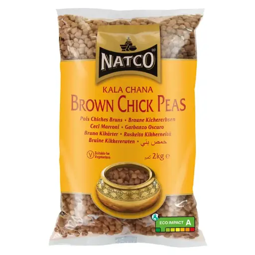 Natco Brown Chick Peas 2Kg 