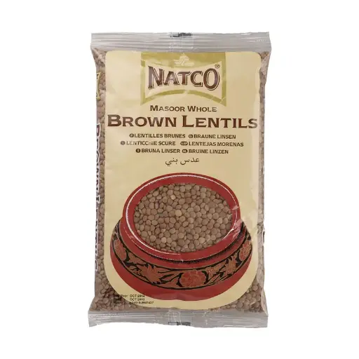 Natco Brown Lentils 2Kg 