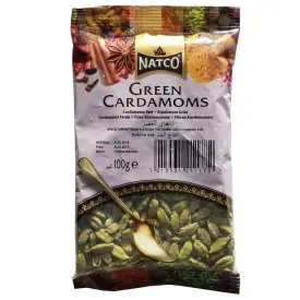 Natco Cardamom Green 100gr 
