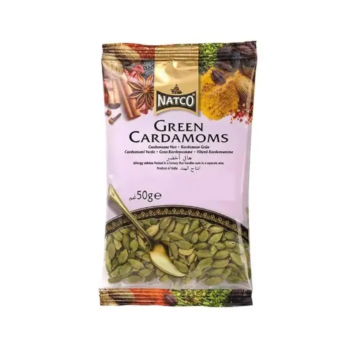 Natco Cardamom Green 50Gr