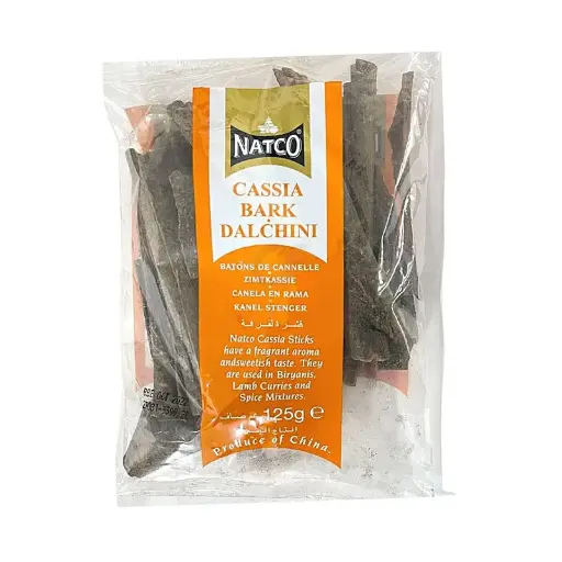 Natco Cassia Dalchini 125Gr 