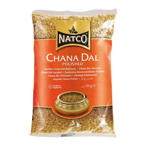 Natco Chana dal 2Kg